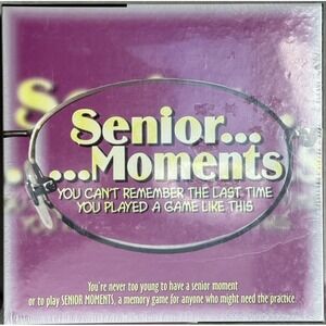 Senior Moments Board Game‎ Humorous Memory Game